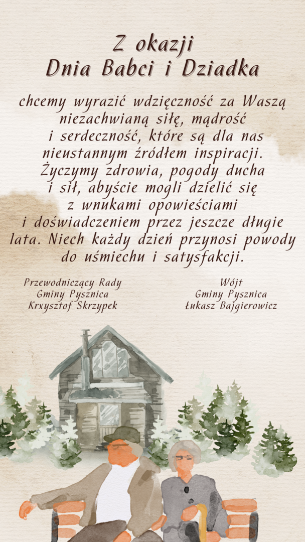 Życzenia z okazji dnia babci i dziadka