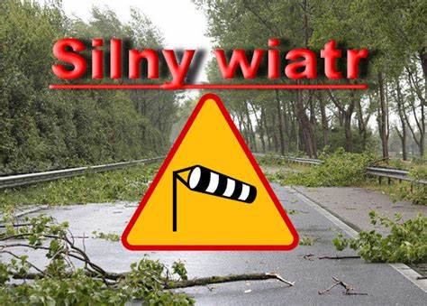 Ostrzeżenie o silnym wietrze 