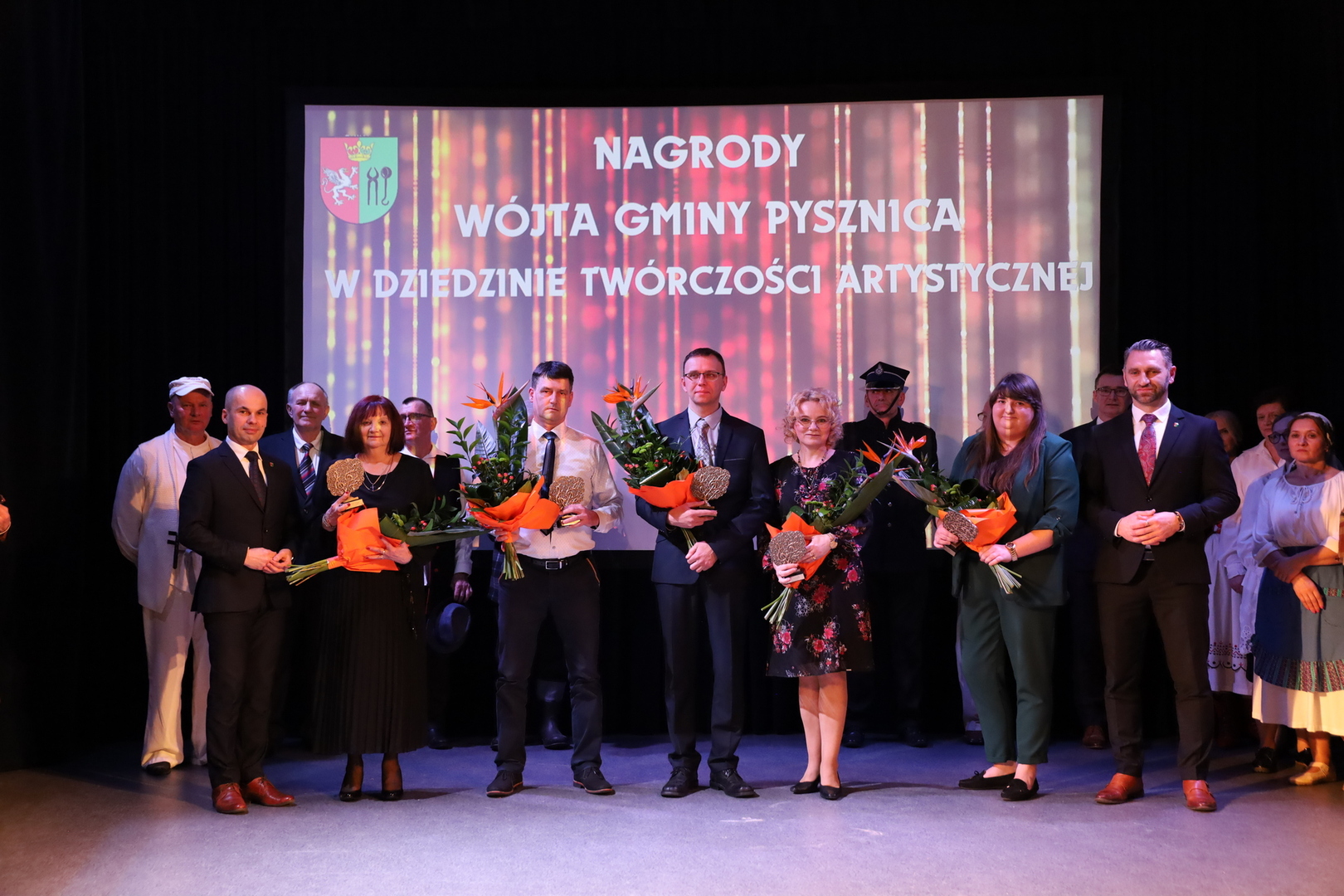 Zdjęcie grupowe - finał