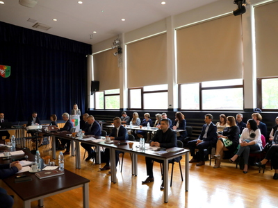 Ostatnia LXVII sesja Rady Gminy Pysznica w kadencji 2018 - 2024
