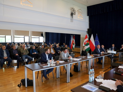 Ostatnia LXVII sesja Rady Gminy Pysznica w kadencji 2018 - 2024