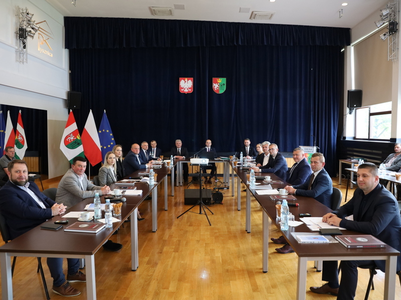 Ostatnia LXVII sesja Rady Gminy Pysznica w kadencji 2018 - 2024