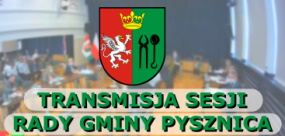 baner transmisja sesji rady gminy pysznica