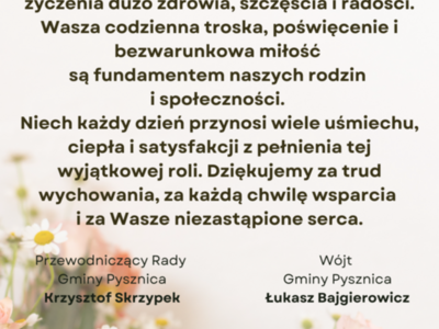 życzenia z okazji dnia matki
