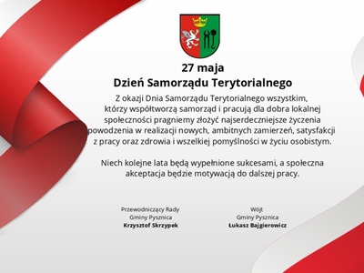 życzenia z okazji dnia samorządu terytorialnego