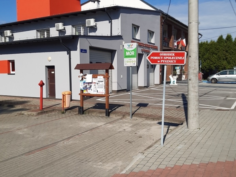 Ośrodek pomocy społecznej w Pysznicy