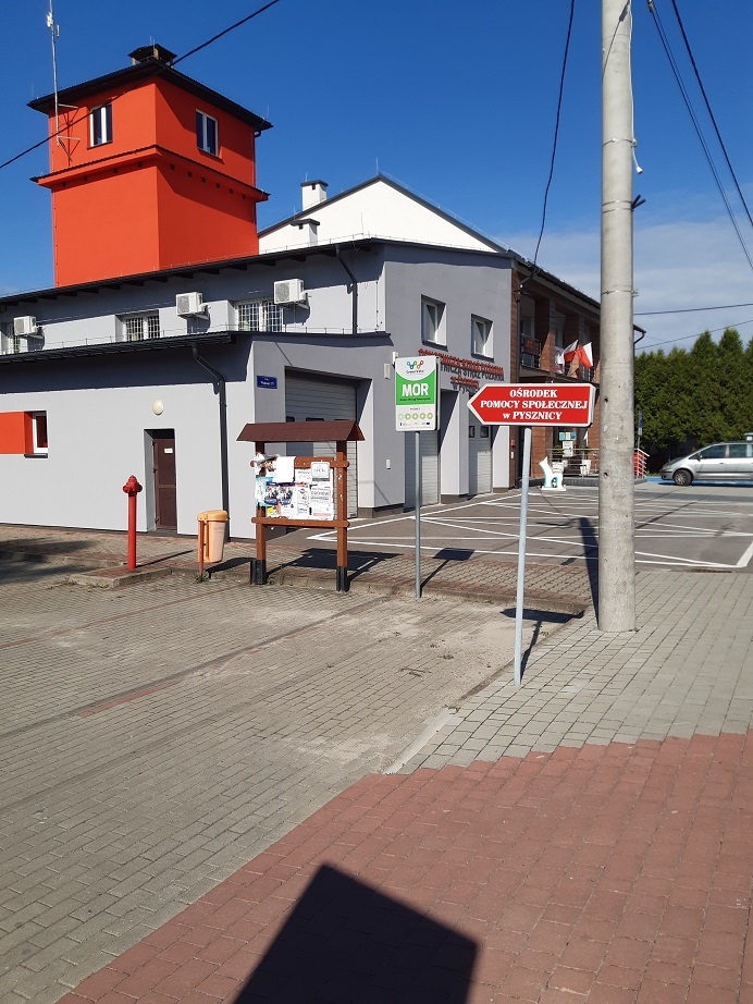 Ośrodek pomocy społecznej w Pysznicy 