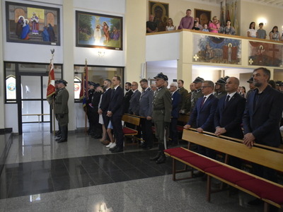 msza święa w intencji kaprala Franciszka Dziuby