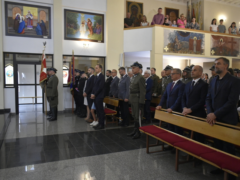 msza święa w intencji kaprala Franciszka Dziuby