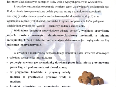 Komunikat Wojewódzkiego Inspektora Weterynarii