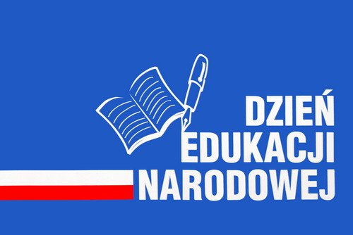Grafika dzień edukacji narodowej