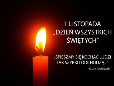 Uroczystość Wszystkich Świętych