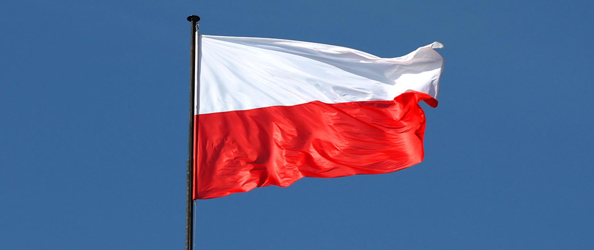 Grafika Dzień Flagi Rzeczypospolitej Polskiej