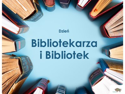 Grafika Dzień bibliotek i bibliotekarza