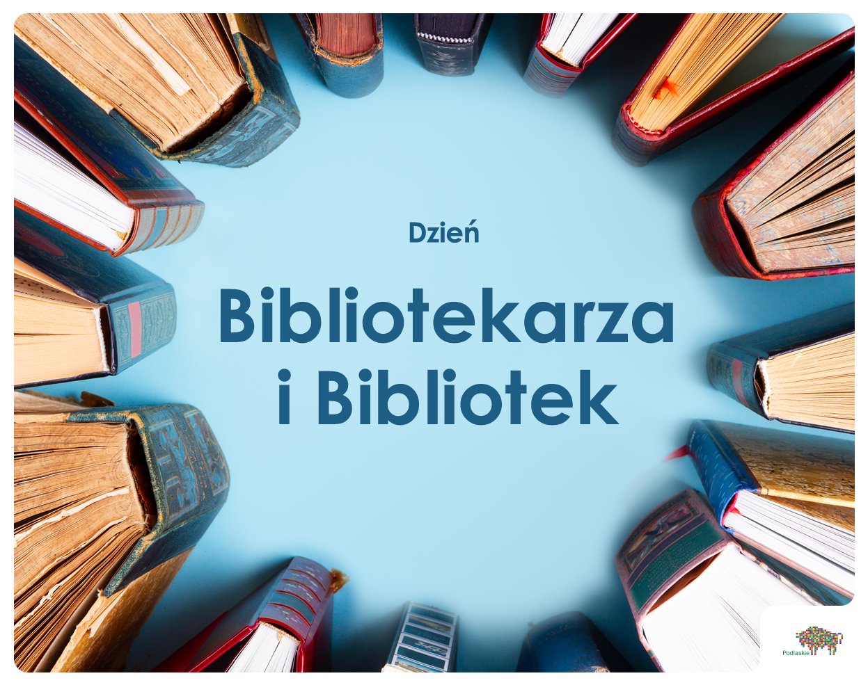 Grafika Dzień bibliotek i bibliotekarza