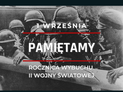 83. rocznica wybuchu II wojny światowej