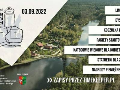 Drugi Bieg Miejscami Pamięci Kochany 2022