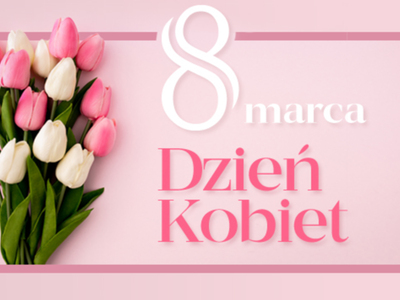 Grafika 8 marca dzień kobiet