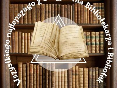 Dzień bibliotek i bibliotekarza