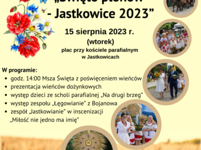 "Święto plonów - Jastkowice 2023"