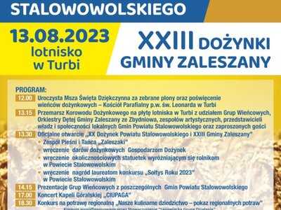Dożynki powiatowe