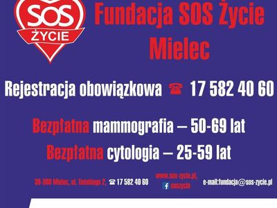 CytoMammobus zaproszenie na bezpłatne badania profilaktyczne