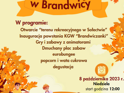PIKNIK SOŁECKI W BRANDWICY