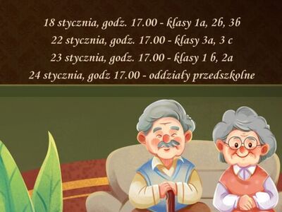 Dzień Babci i Dziadka - Publiczna Szkoła Podstawowa im. Jana Pawła II w Pysznicy