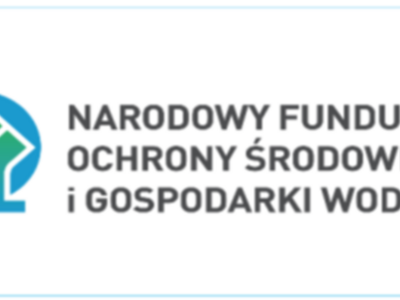 Grafika Narodowego Funduszu Ochrony środowiska i Gospodarki Wodnej