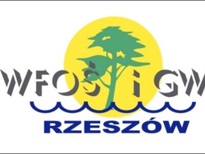 Grafika Narodowego Funduszu Ochrony środowiska i Gospodarki Wodnej w Rzeszowie 