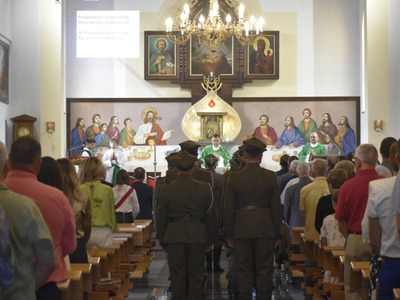 Msza święta uczczenia 85. rocznicy śmierci kaprala Franciszka Dziuby