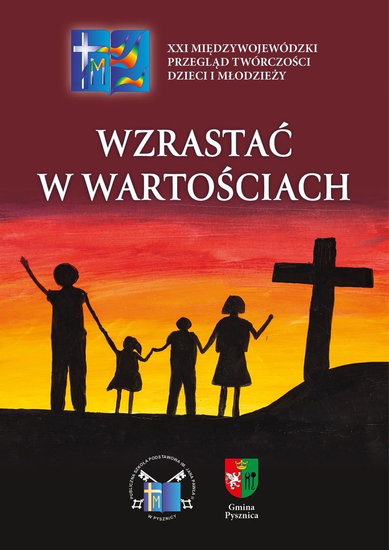 Grafika Finału XXI Międzywojewódzkiego Przeglądu Twórczości Dzieci i Młodzieży