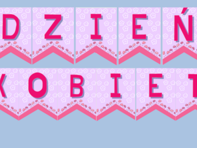 grafika Dzień Kobiet
