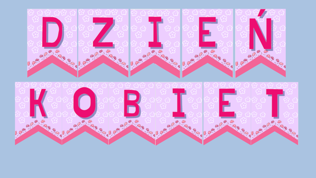 grafika Dzień Kobiet 