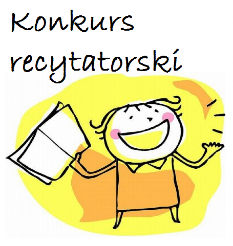 Grafika konkurs recytatorski