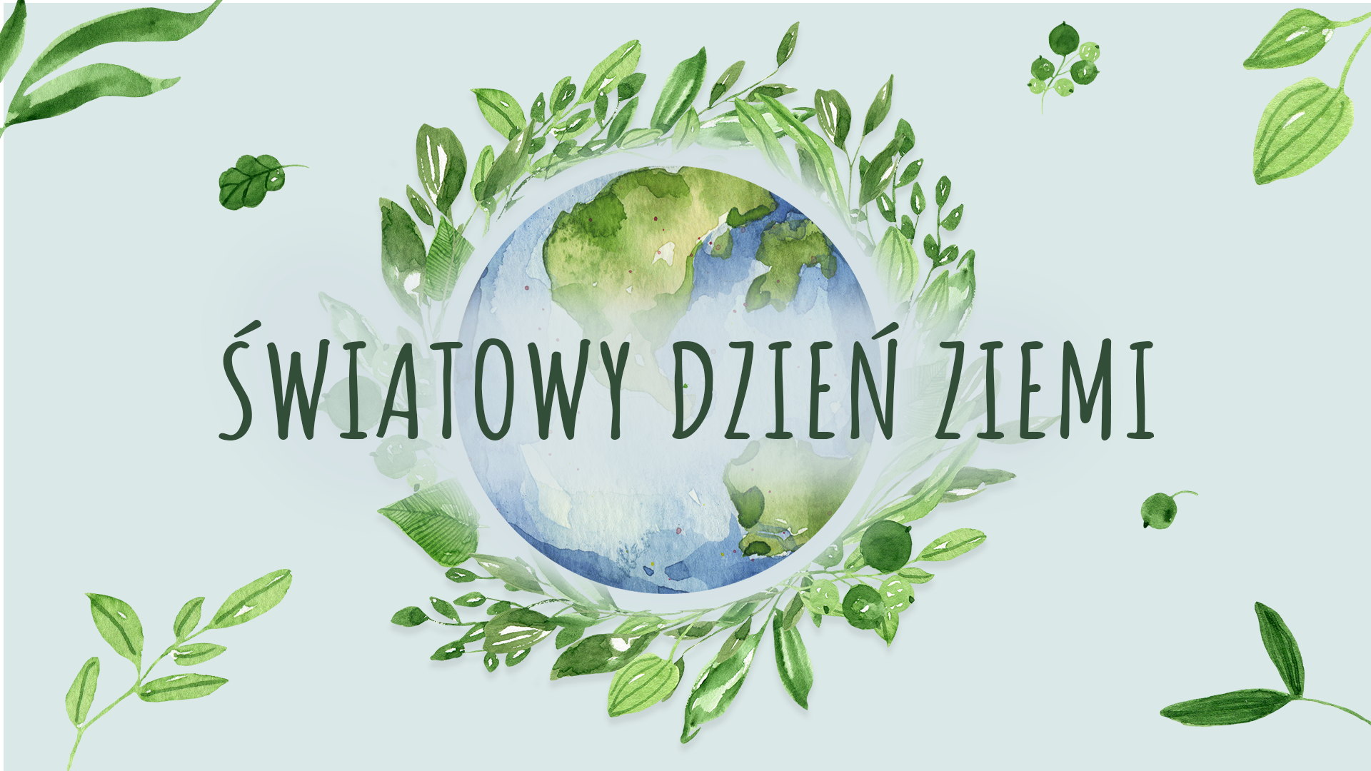 Grafika światowy dzień ziemi