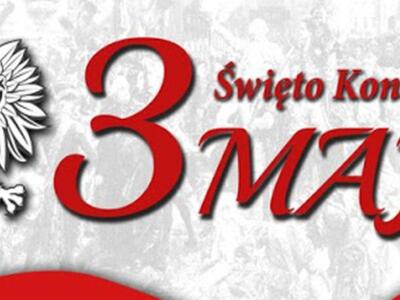 Grafika święto Konstytucji 3 Maja