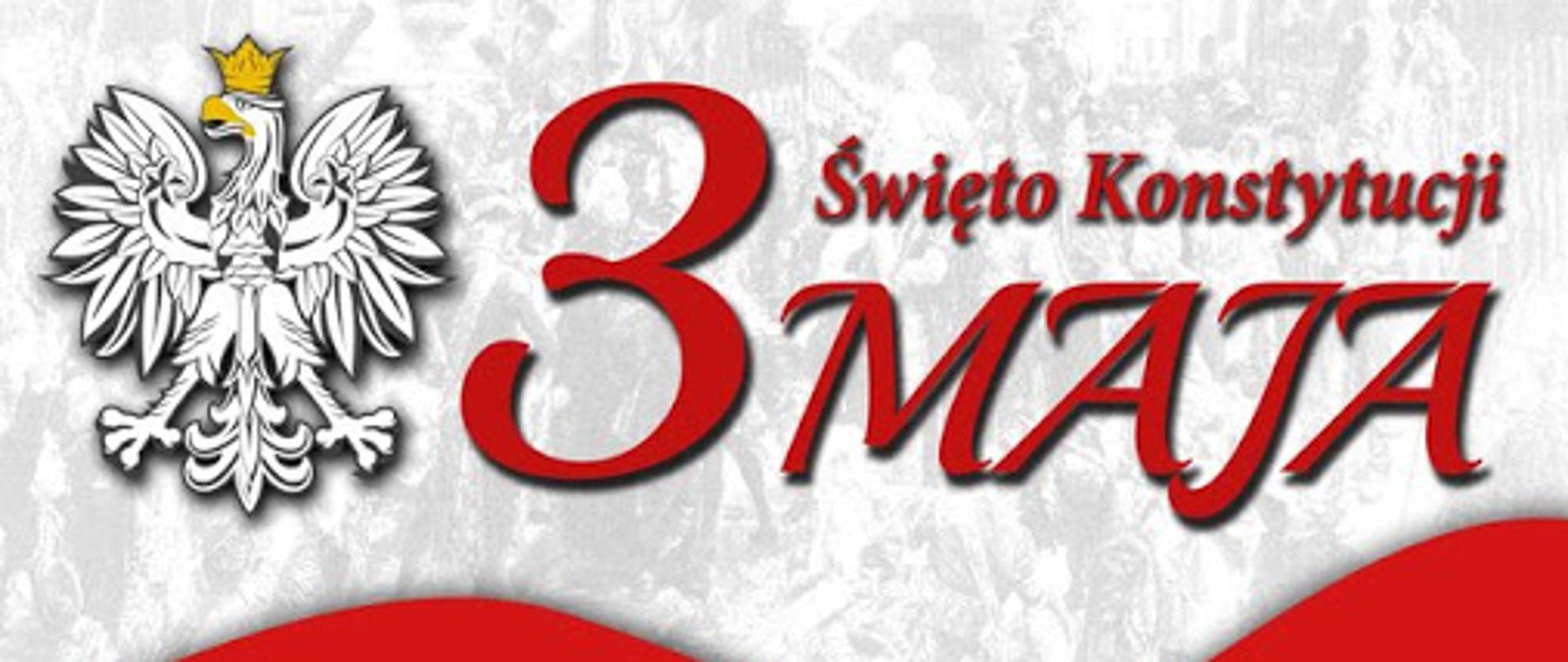 Grafika święto Konstytucji 3 Maja