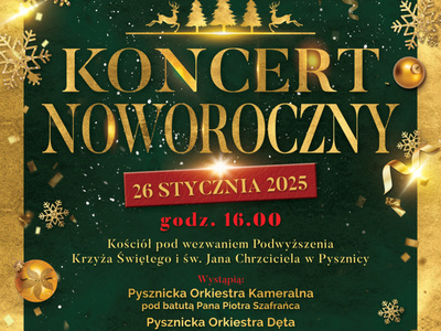 Koncert Noworoczny w Kościele w Pysznicy