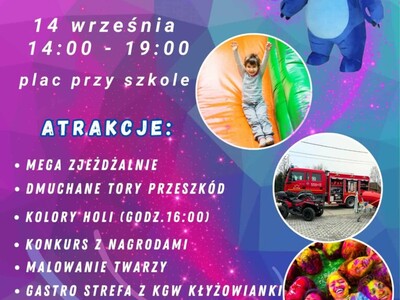 Piknik rodzinny - Dzień dla Rodziny