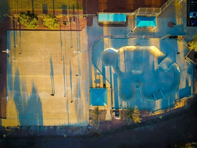 Kompleks Sportowy "Orlik Arena" i Skatepark