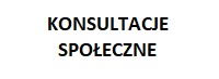 Konsultacje społeczne