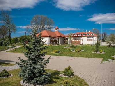 Zdjęcie przedstawia Wiejski Dom Kultury na Grabówce
