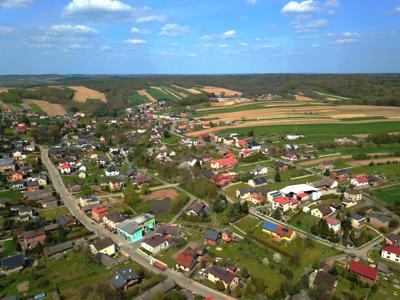 Zdjęcie przedstawia panoramę Syryni.