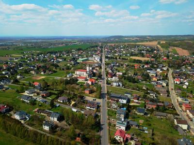 Zdjęcie przedstawia panoramę Syryni.