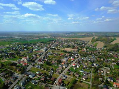 Zdjęcie przedstawia panoramę Syryni.
