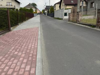 Modernizacja ul. M. Curie - Skłodowskiej w Lubomi