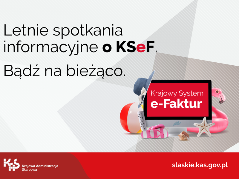 KSeF - plakat