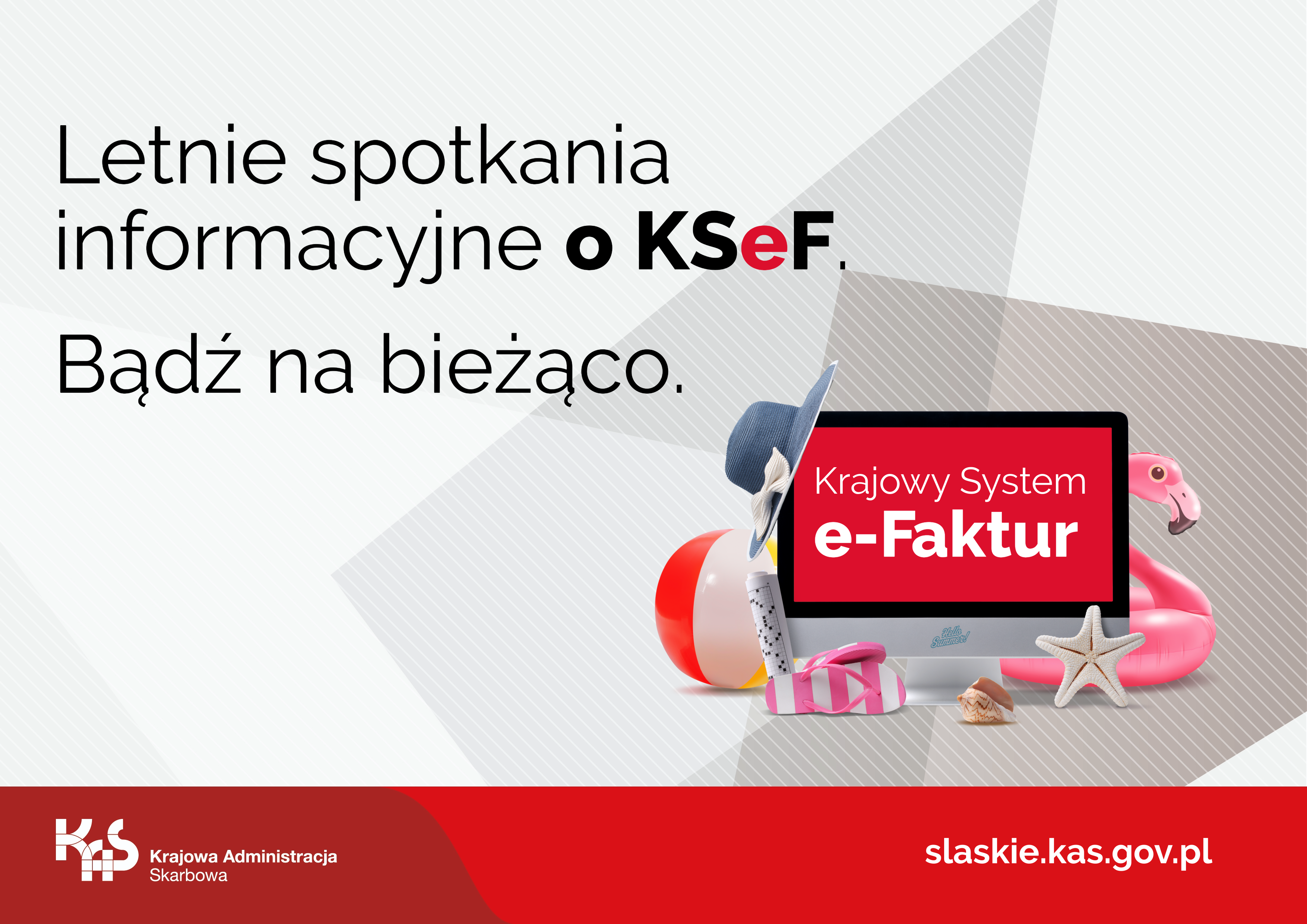 KSeF - plakat