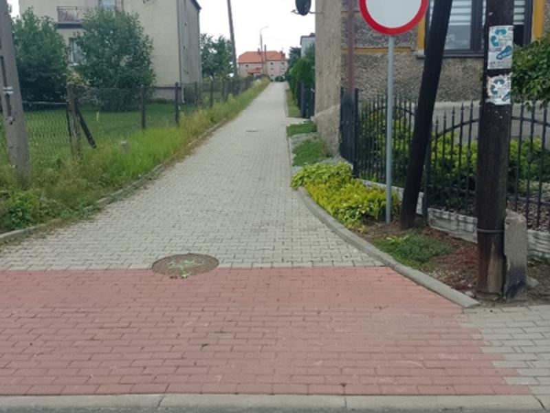 Odtworzenie nawierzchni drogi przy ul. Kościelnej po robotach kanalizacyjnych